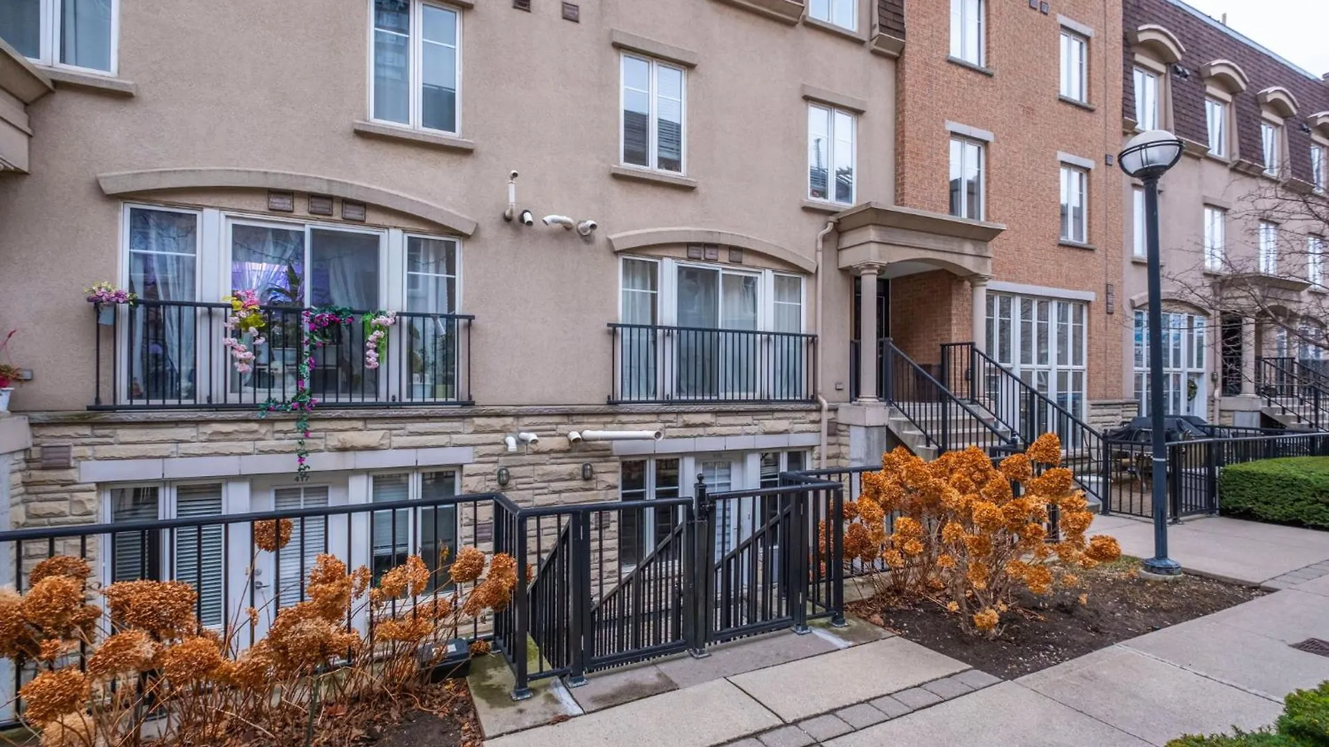 Liberty Village Townhouse Toronto Canada