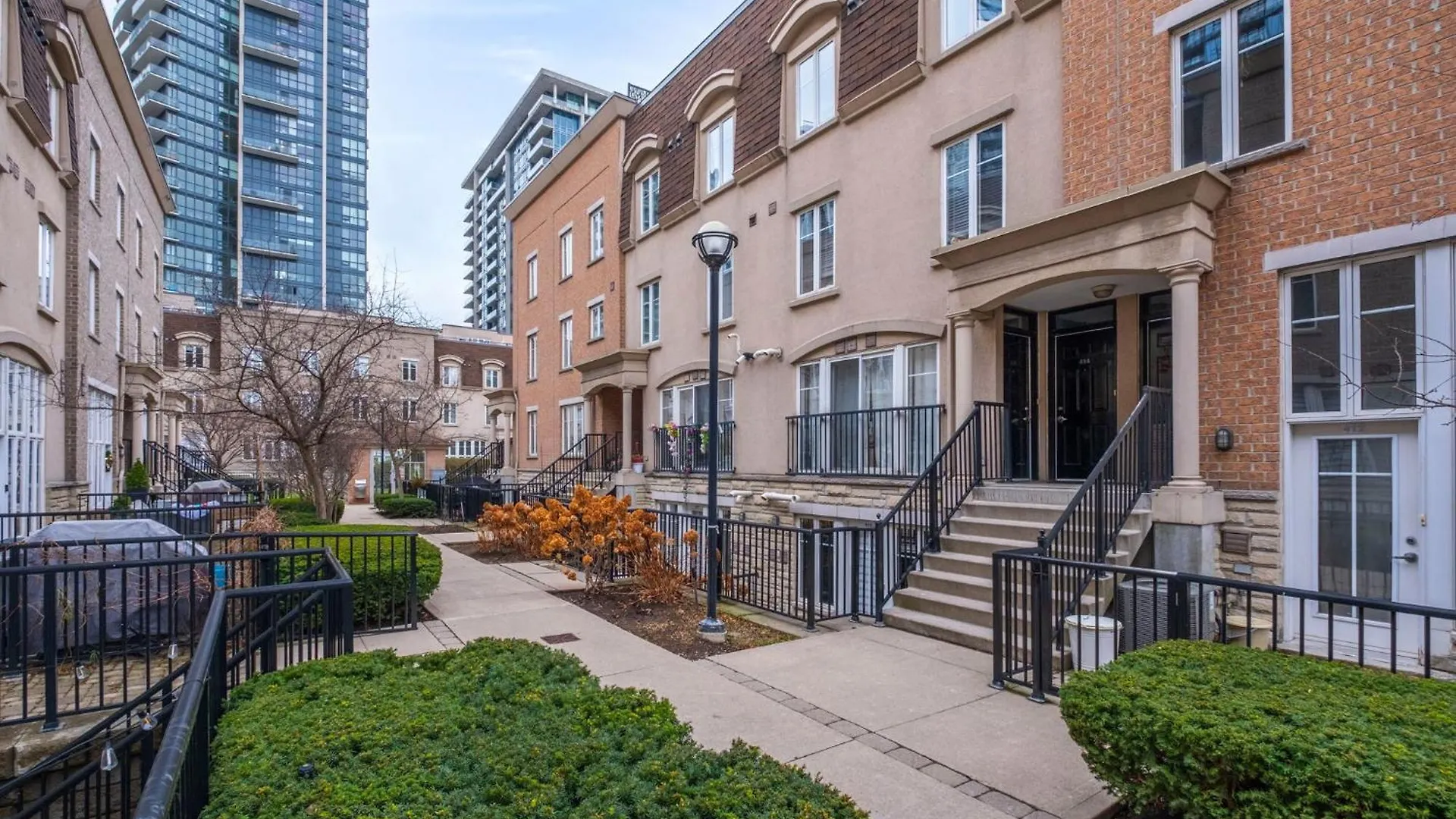 Aparthotel Liberty Village Townhouse Toronto