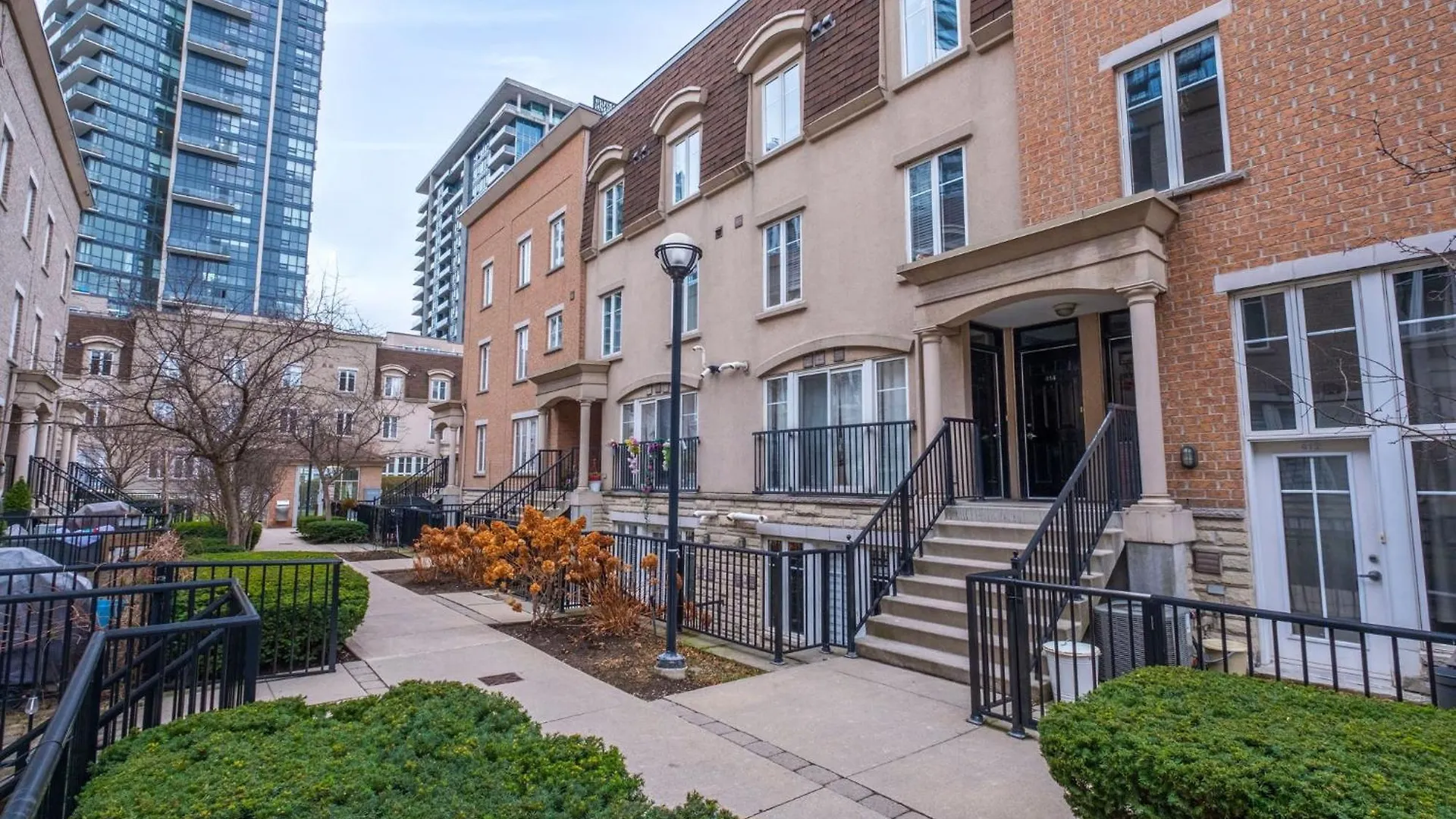 Liberty Village Townhouse Toronto